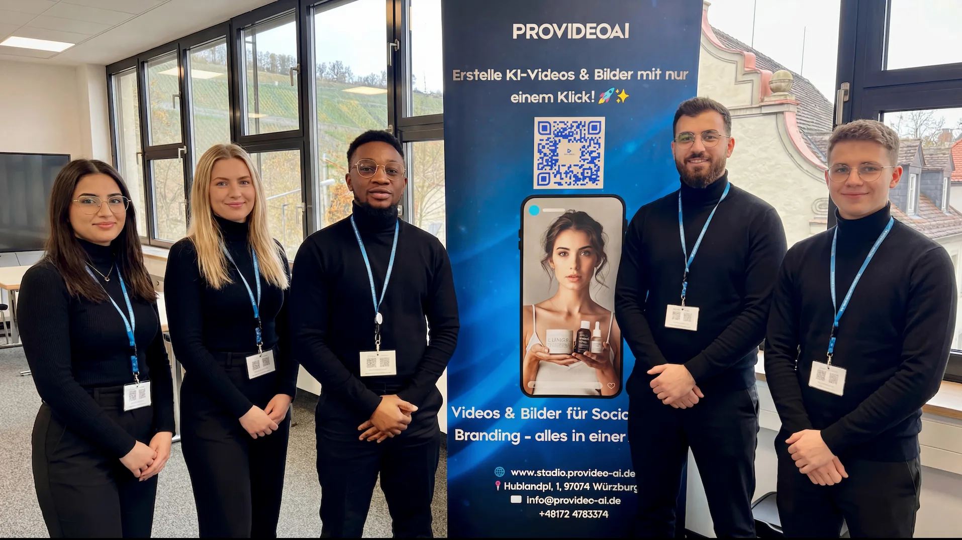 Das ProVideoAI Team