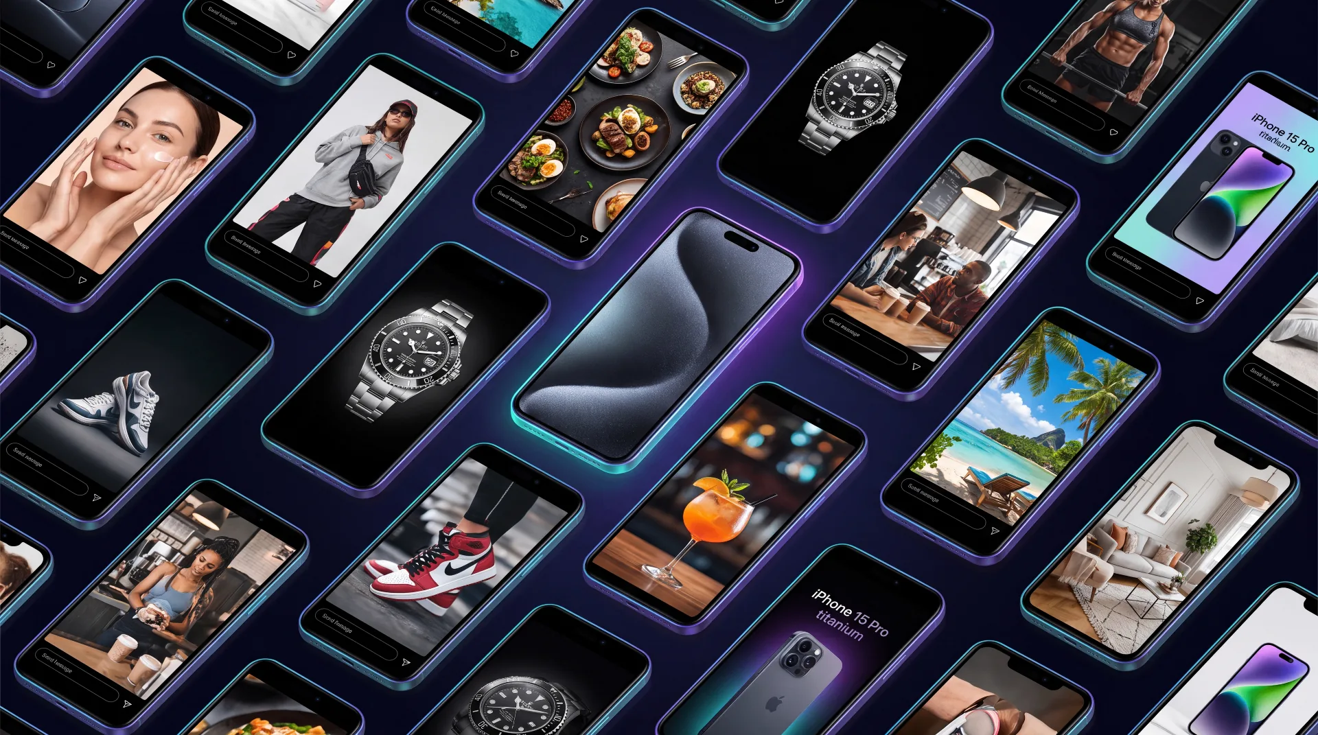 Video Creatives Grid